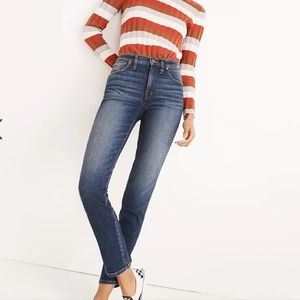 Madewell Slim Straight Jeans